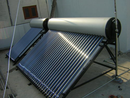 SOLAR WATER HEATER EVACUTAED TUBE COLLECTOR SOLAR SYSTEM